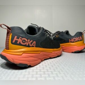 Hoka One One Challenger ATR 6 Women's 8.5 Castlerock Camellia Running Shoes